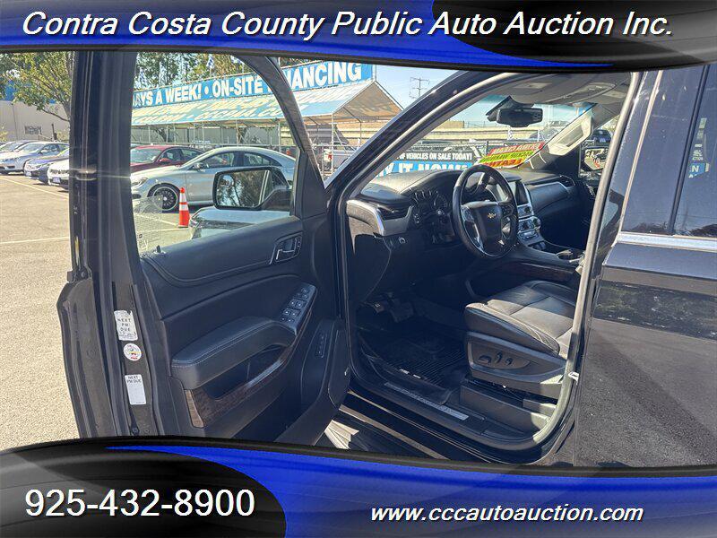 used 2019 Chevrolet Suburban car, priced at $27,390