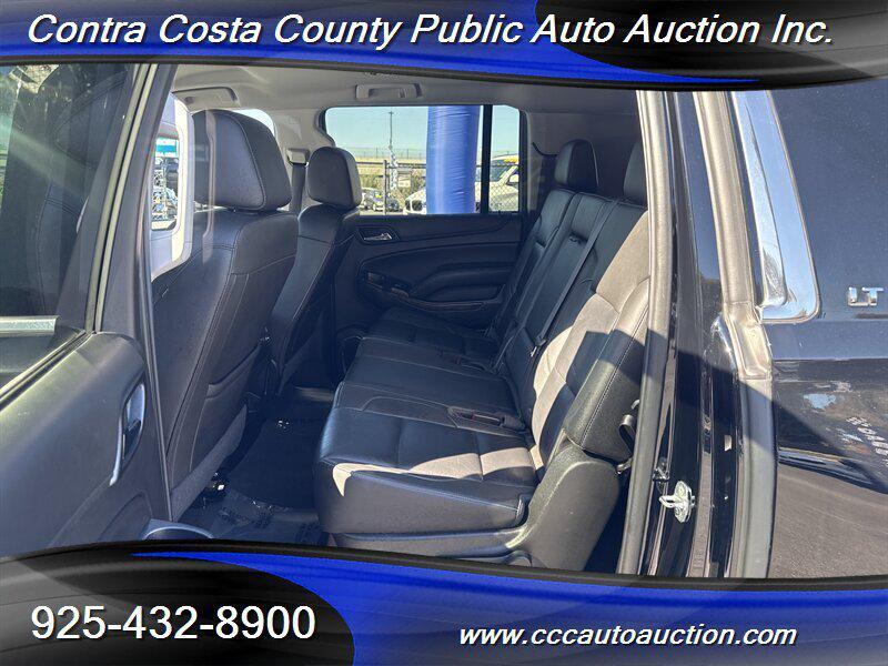 used 2019 Chevrolet Suburban car, priced at $27,390