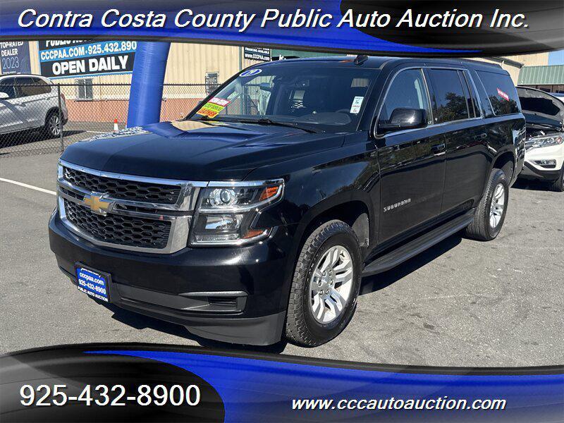 used 2019 Chevrolet Suburban car, priced at $27,390