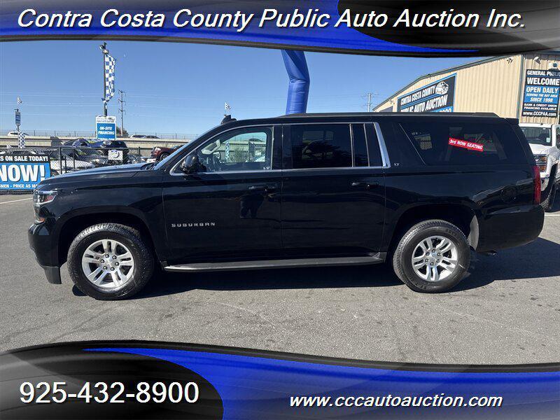 used 2019 Chevrolet Suburban car, priced at $27,390