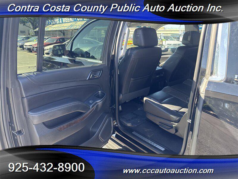used 2019 Chevrolet Suburban car, priced at $27,390