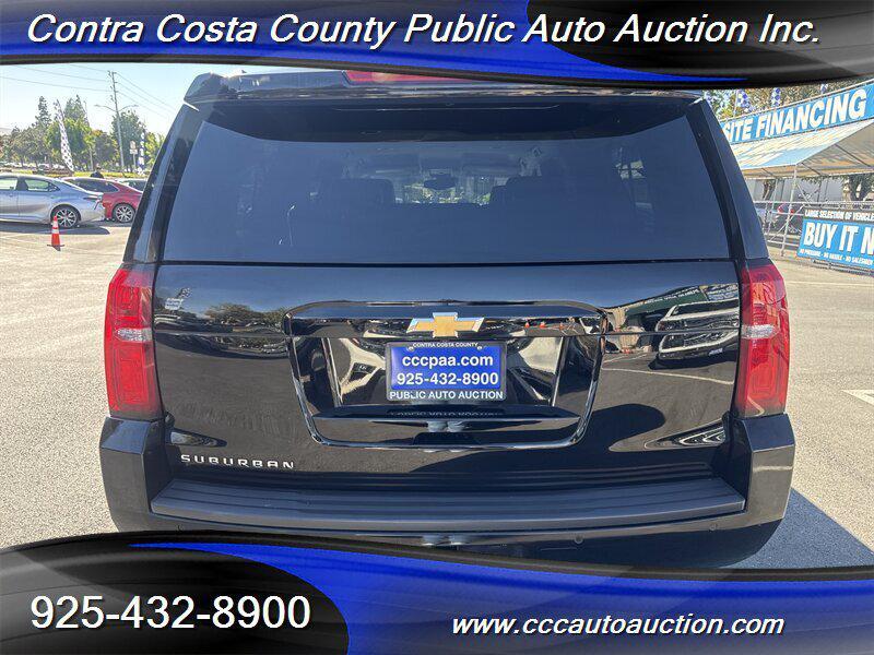 used 2019 Chevrolet Suburban car, priced at $27,390