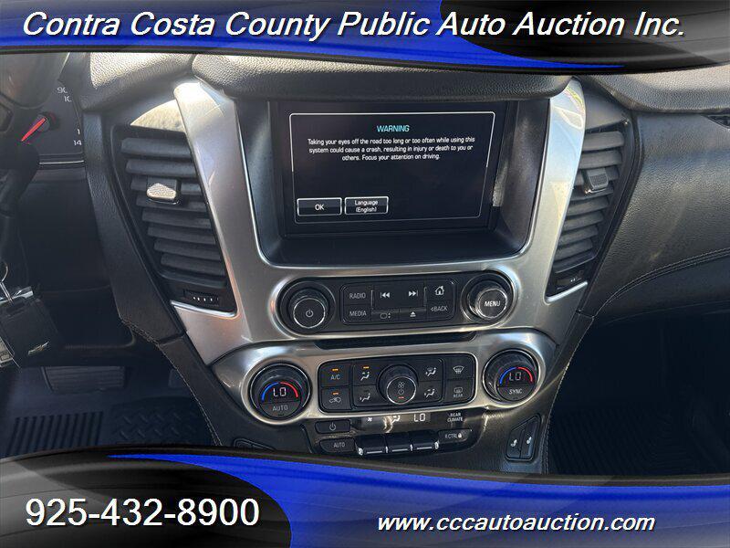 used 2019 Chevrolet Suburban car, priced at $27,390