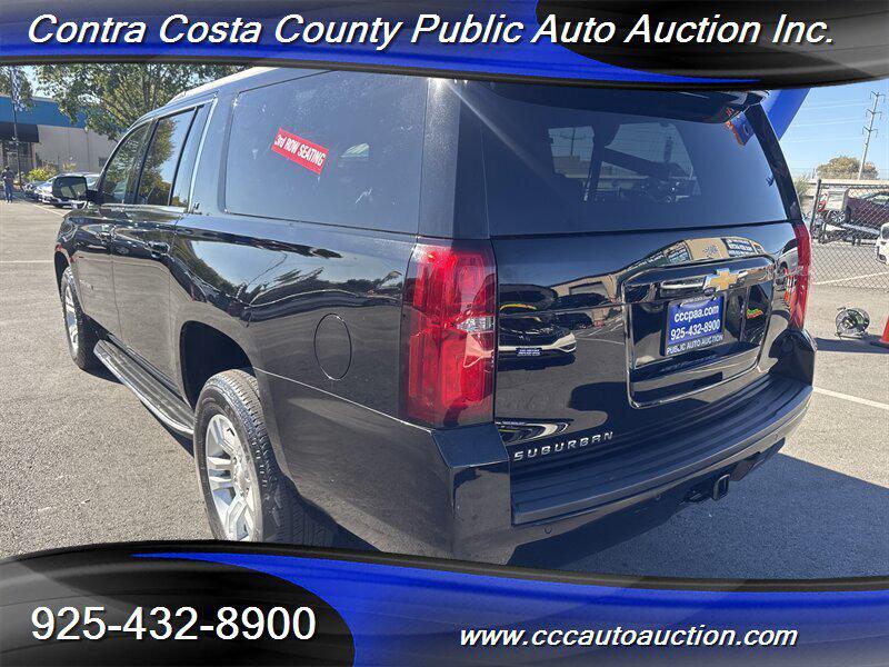 used 2019 Chevrolet Suburban car, priced at $27,390