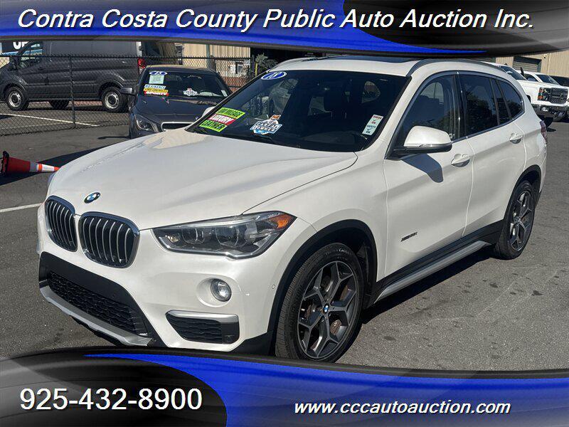 used 2018 BMW X1 car, priced at $13,970