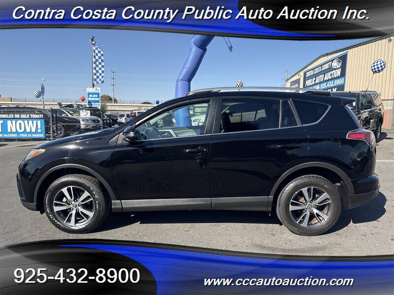 used 2017 Toyota RAV4 car, priced at $13,970