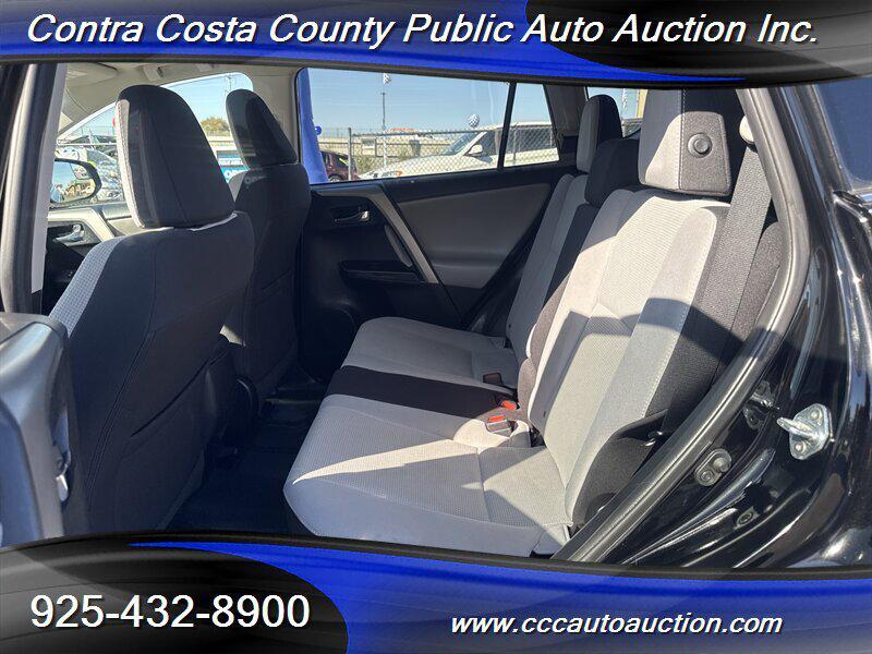 used 2017 Toyota RAV4 car, priced at $13,970