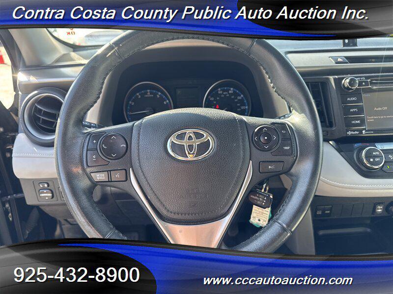 used 2017 Toyota RAV4 car, priced at $13,970