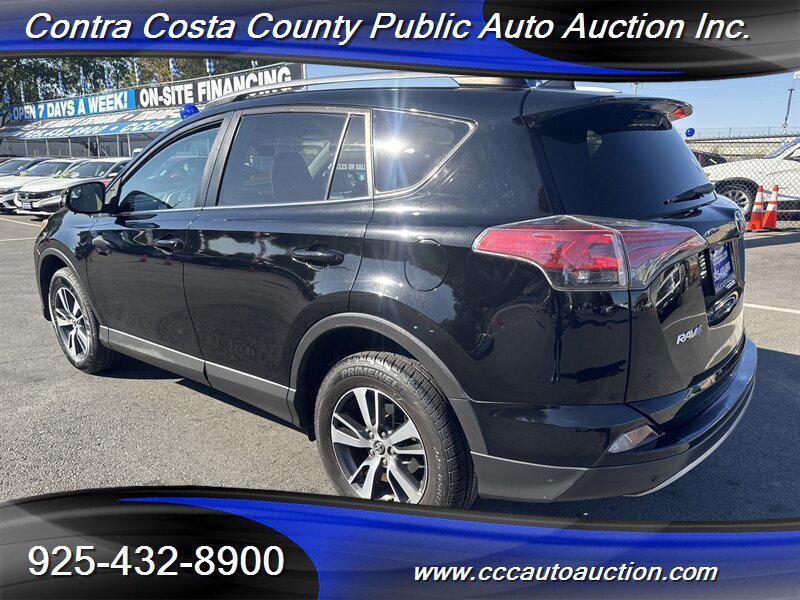 used 2017 Toyota RAV4 car, priced at $13,970