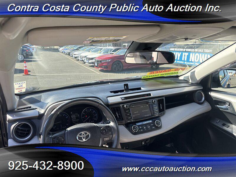 used 2017 Toyota RAV4 car, priced at $13,970