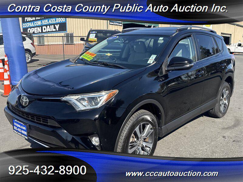 used 2017 Toyota RAV4 car, priced at $13,970
