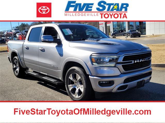 used 2021 Ram 1500 car, priced at $31,000