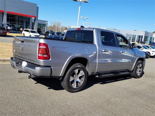 used 2021 Ram 1500 car, priced at $31,000