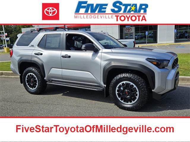 new 2025 Toyota 4Runner car, priced at $62,796