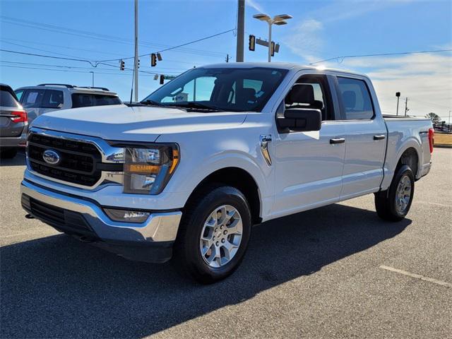 used 2023 Ford F-150 car, priced at $37,500