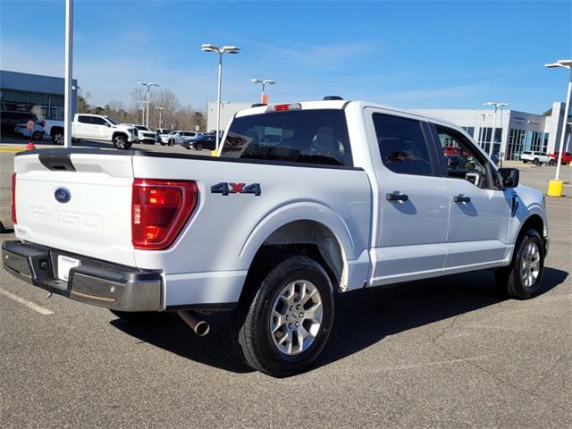 used 2023 Ford F-150 car, priced at $37,500