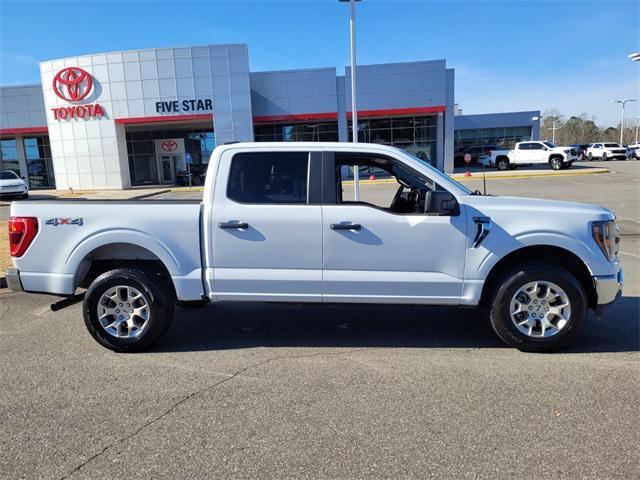 used 2023 Ford F-150 car, priced at $37,500