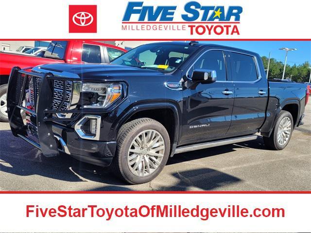 used 2019 GMC Sierra 1500 car, priced at $45,500