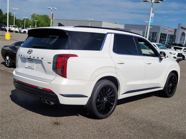 used 2025 Hyundai Palisade car, priced at $51,000