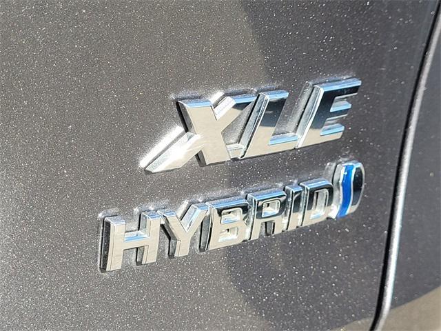 used 2024 Toyota RAV4 Hybrid car, priced at $34,000