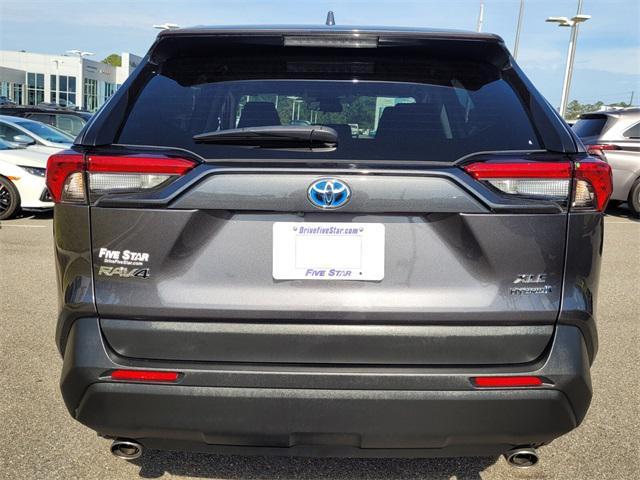 used 2024 Toyota RAV4 Hybrid car, priced at $34,000