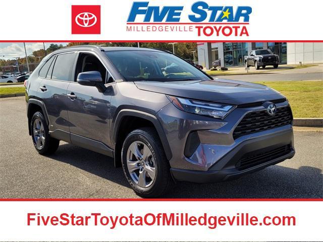 used 2024 Toyota RAV4 Hybrid car, priced at $34,000