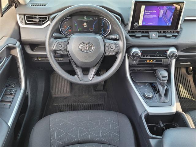 used 2024 Toyota RAV4 Hybrid car, priced at $34,000