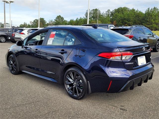 new 2025 Toyota Corolla car, priced at $25,793