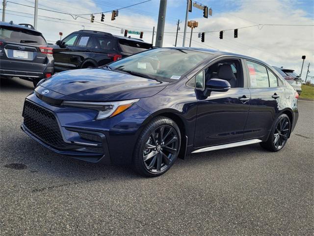 new 2025 Toyota Corolla car, priced at $25,793