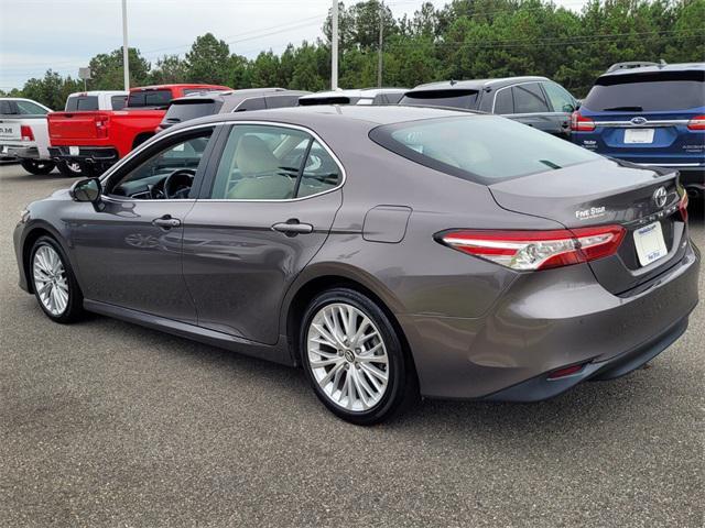 used 2018 Toyota Camry car, priced at $23,000