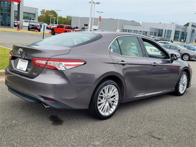 used 2018 Toyota Camry car, priced at $23,000