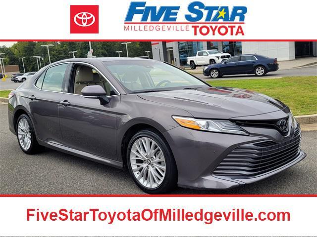 used 2018 Toyota Camry car, priced at $23,000