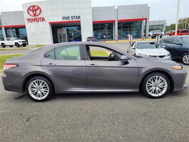 used 2018 Toyota Camry car, priced at $23,000