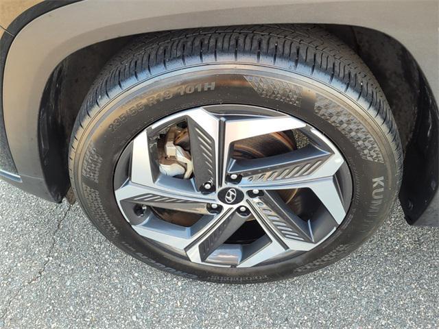 used 2024 Hyundai Tucson car, priced at $26,000