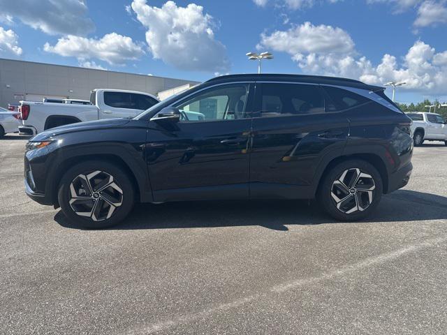 used 2024 Hyundai Tucson car, priced at $29,500