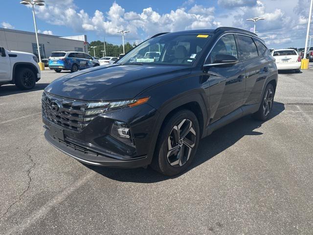 used 2024 Hyundai Tucson car, priced at $29,500