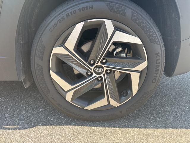 used 2024 Hyundai Tucson car, priced at $29,500