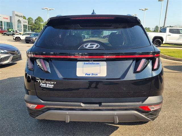 used 2024 Hyundai Tucson car, priced at $26,000