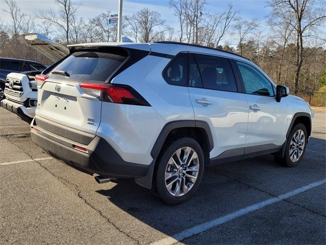 used 2024 Toyota RAV4 car, priced at $39,500