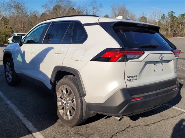 used 2024 Toyota RAV4 car, priced at $39,500