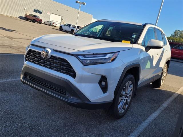 used 2024 Toyota RAV4 car, priced at $39,500