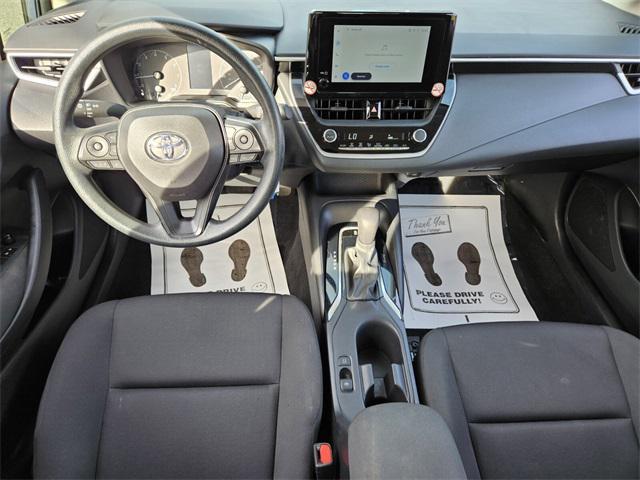 used 2024 Toyota Corolla car, priced at $18,500