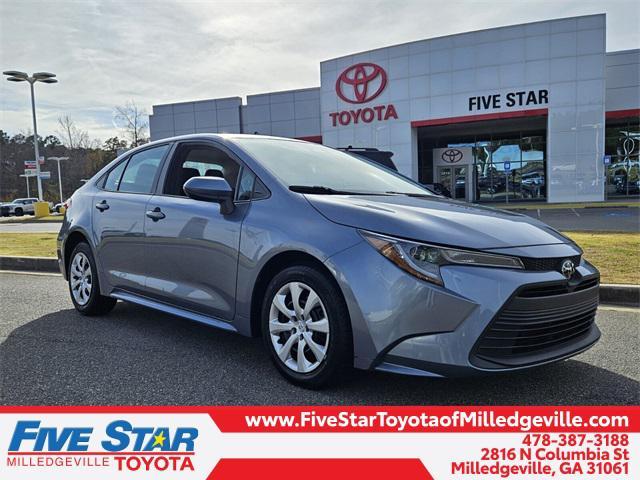 used 2024 Toyota Corolla car, priced at $18,500