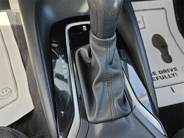 used 2024 Toyota Corolla car, priced at $18,500
