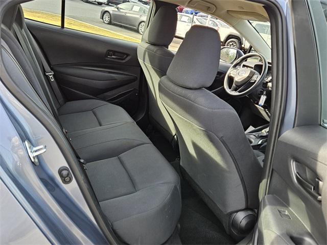 used 2024 Toyota Corolla car, priced at $18,500
