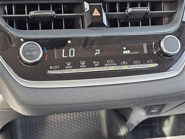 used 2024 Toyota Corolla car, priced at $18,500