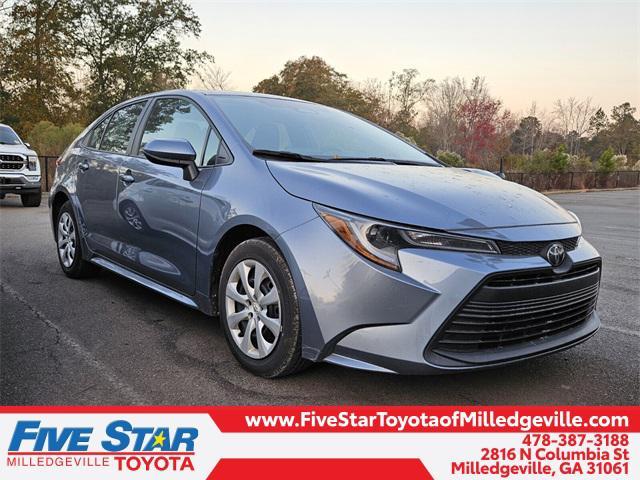 used 2024 Toyota Corolla car, priced at $19,000