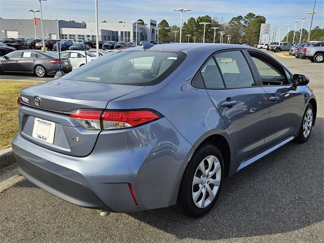 used 2024 Toyota Corolla car, priced at $18,500