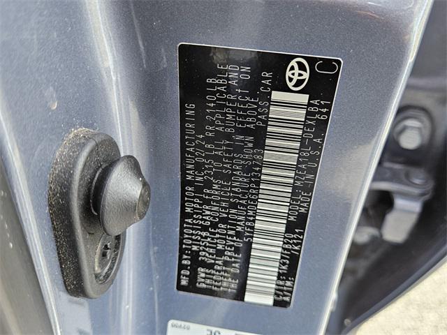 used 2024 Toyota Corolla car, priced at $18,500