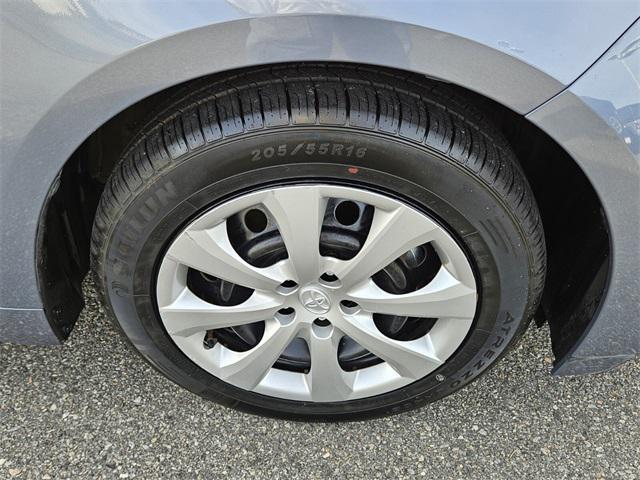 used 2024 Toyota Corolla car, priced at $18,500